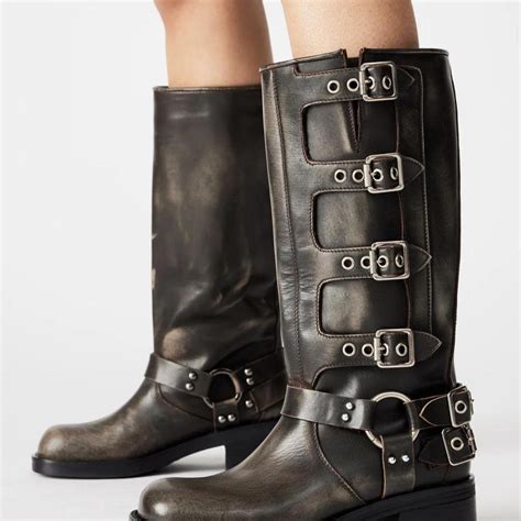 steve madden miu miu boots|More.